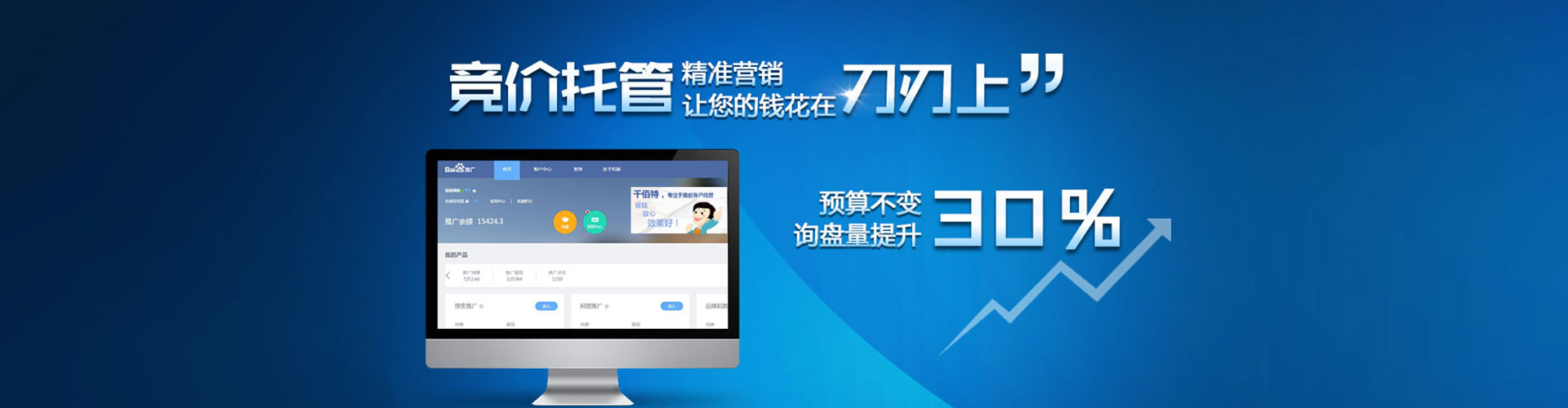 合水百度推广运营